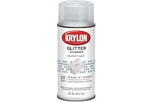 Krylon Opulent Opal Glitter Shimmer Spray