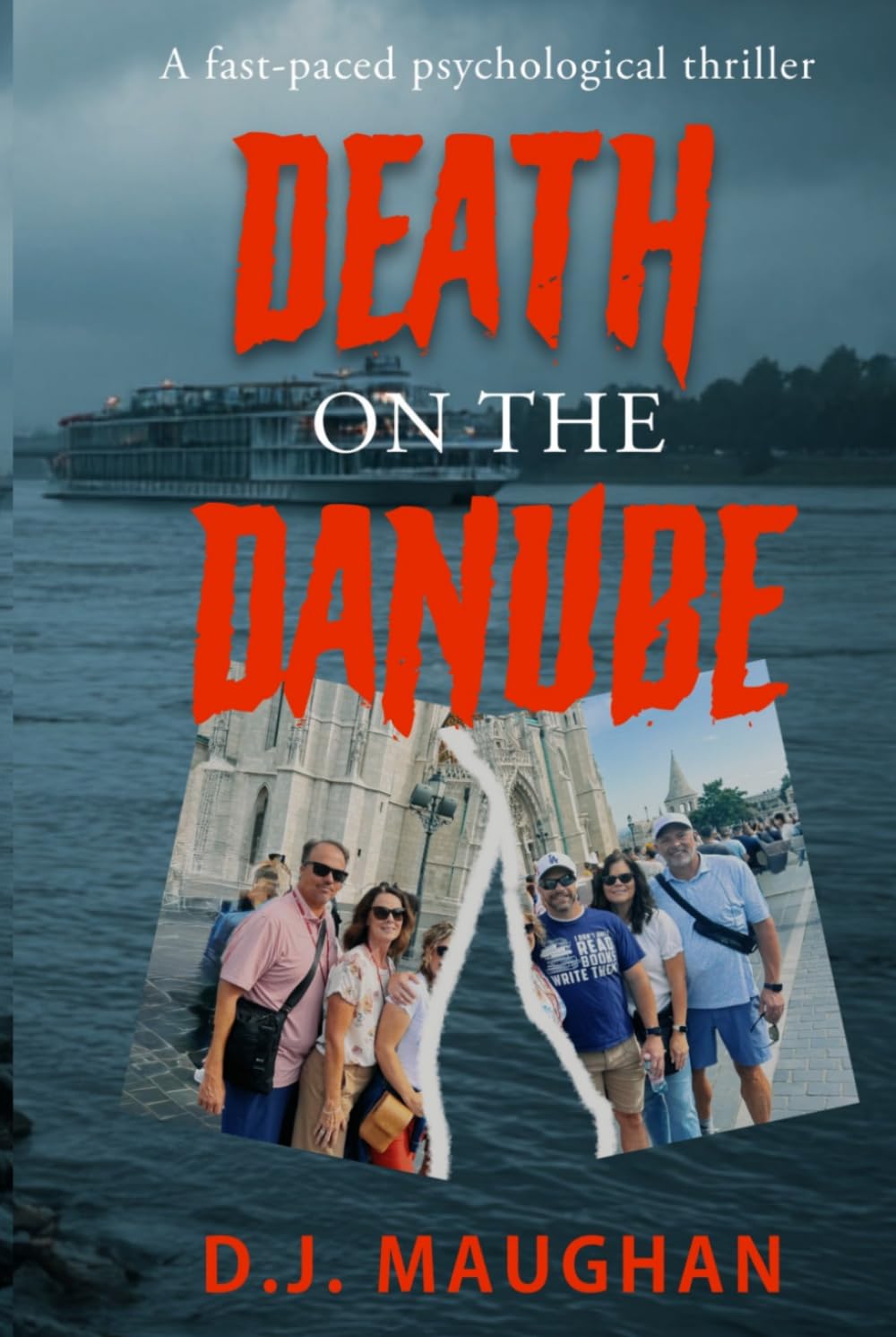 Death on the Danube: A fast-paced psychological thriller
