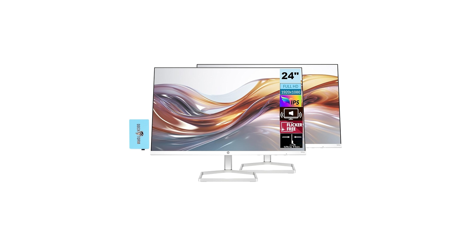 Amazon.com: HP Series 5 524sa Monitor w/Speakers 94C36AA#ABA
