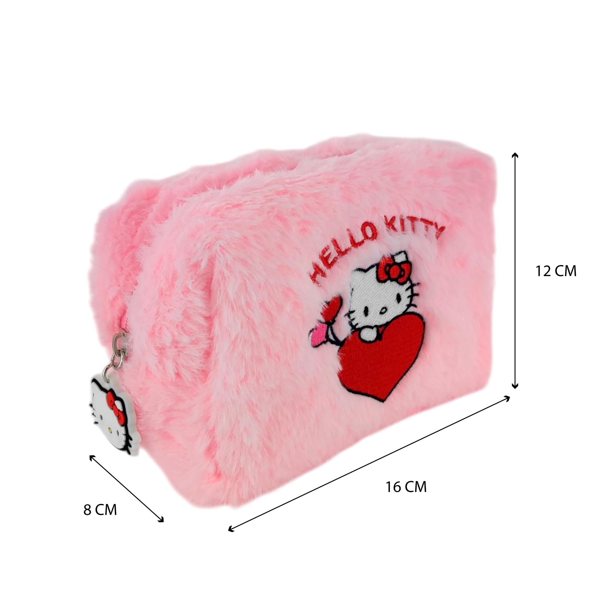 Hello Kitty - Estuche de Aseo de Piel con diseño de Sanrio — view 5
