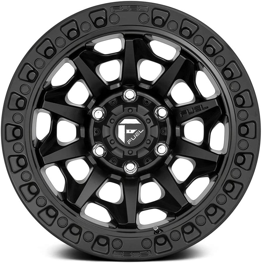 Amazon.com: FUEL OFF-ROAD D694 COVERT 20X9, 6X135, 5.04, 1mm MATTE