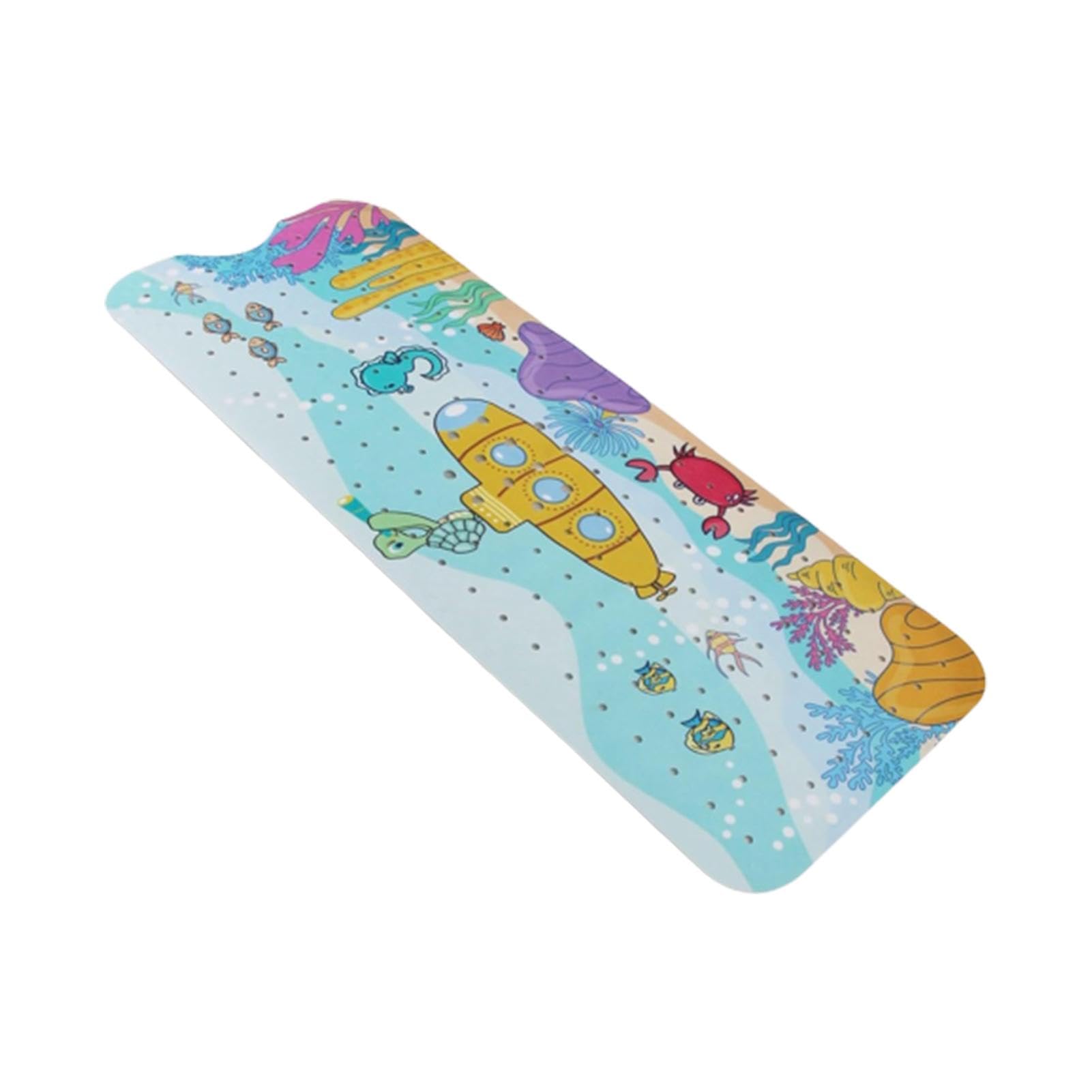 Tapis de douche haut de gamme lavable en machine au design épuré