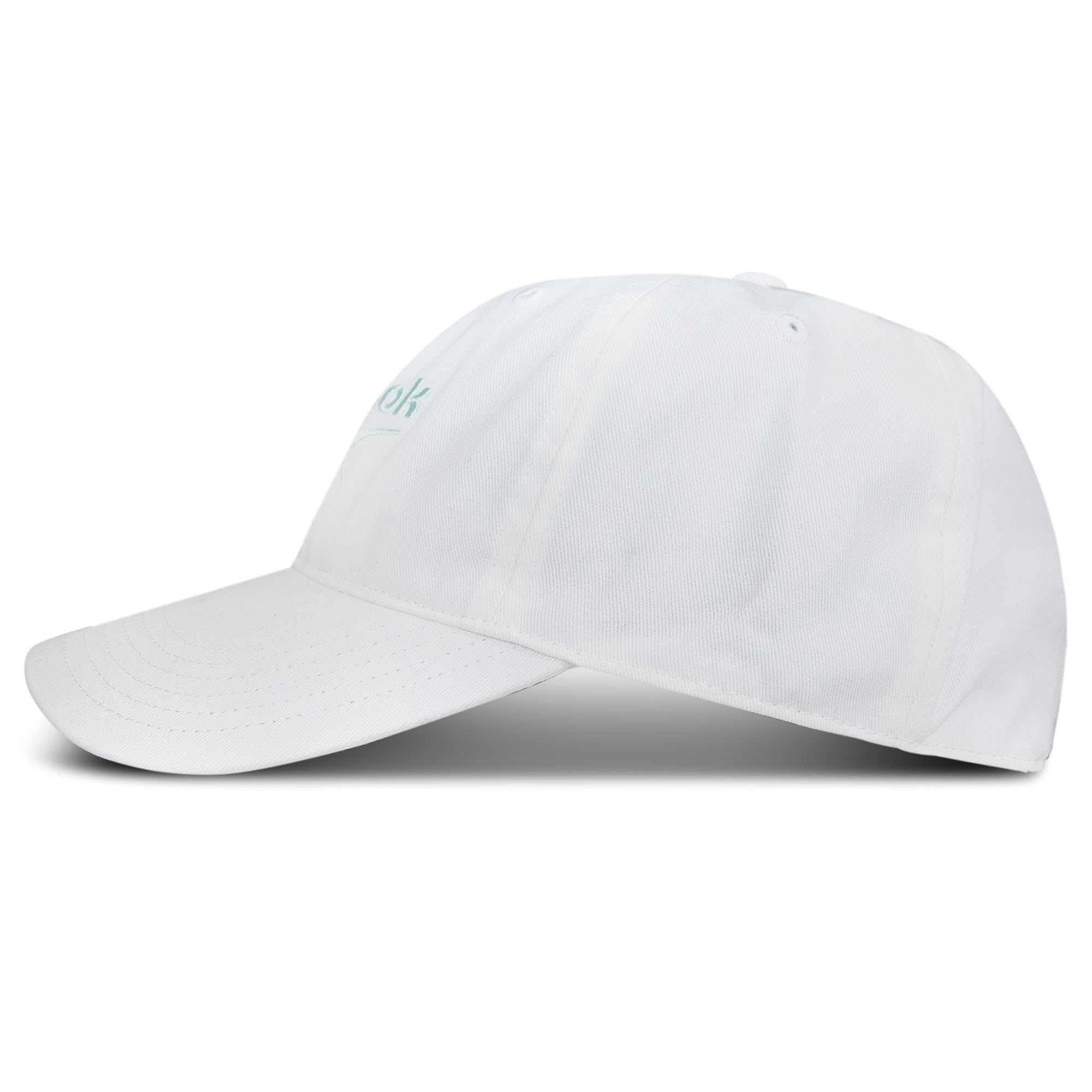Reebok - Classic Logo Hat | Mens | Womens | Adjustable | Breathable | Everyday | Low Profile | Cotton Twill, Cappellino da Baseball Unisex - Adulto