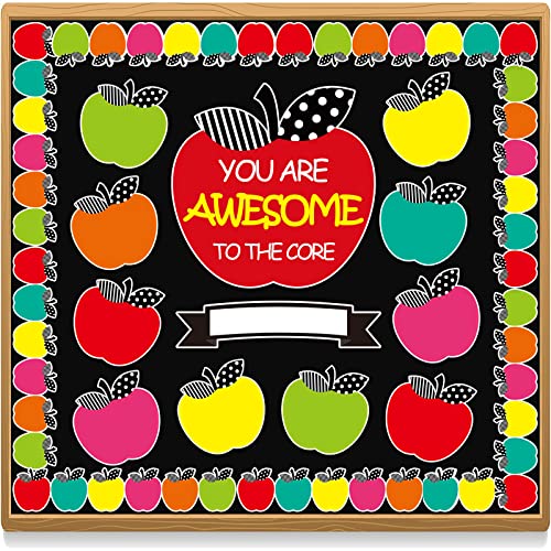 NBjiuyin 48 Pcs Boho Apple Set