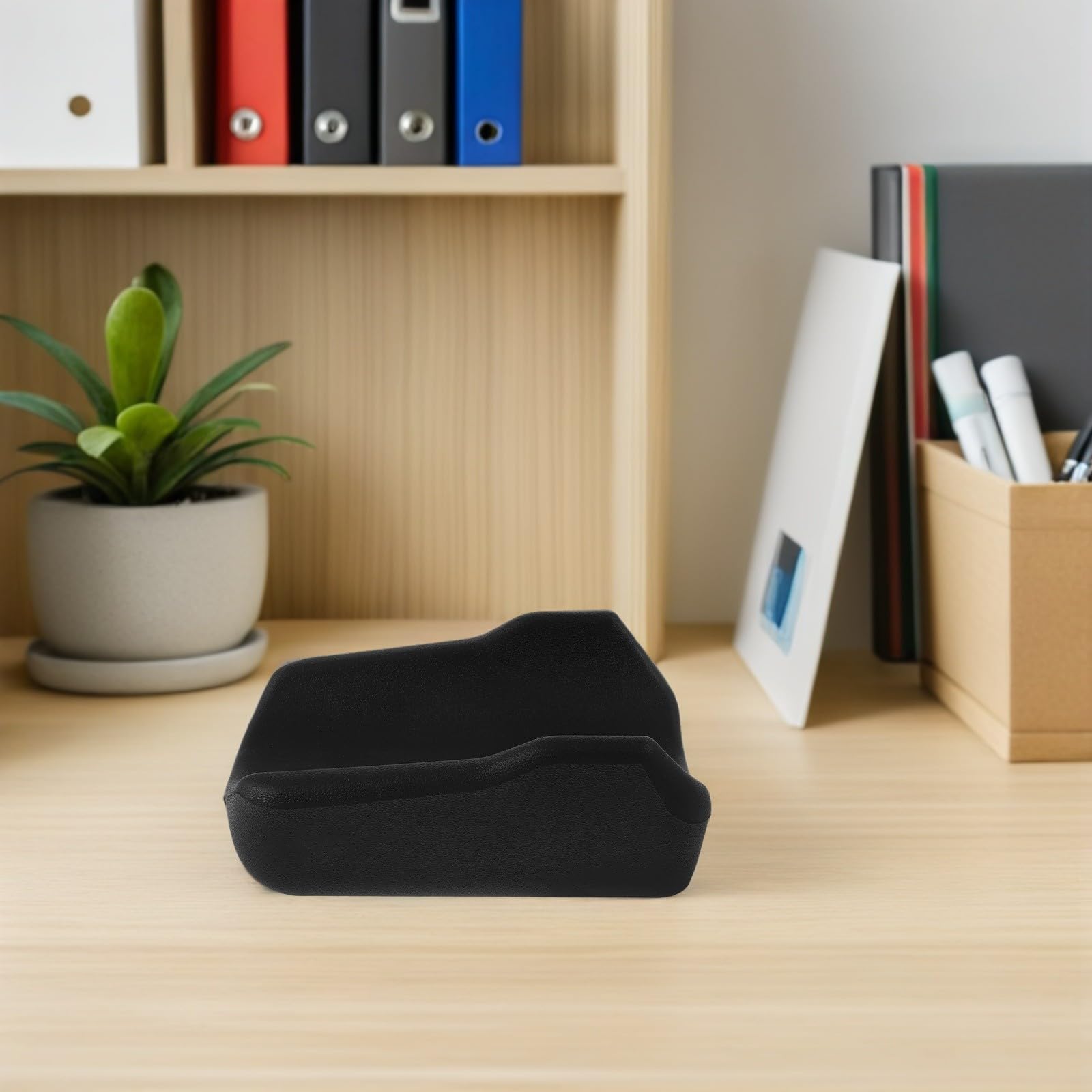 STOBAZA Almohadillas Ergonómicas de Pu para Reposabrazos de Andador, Amortiguadoras y Cómodas, Ideales para Uso Indoor y Outdoor, Accesorio para Personas Mayores