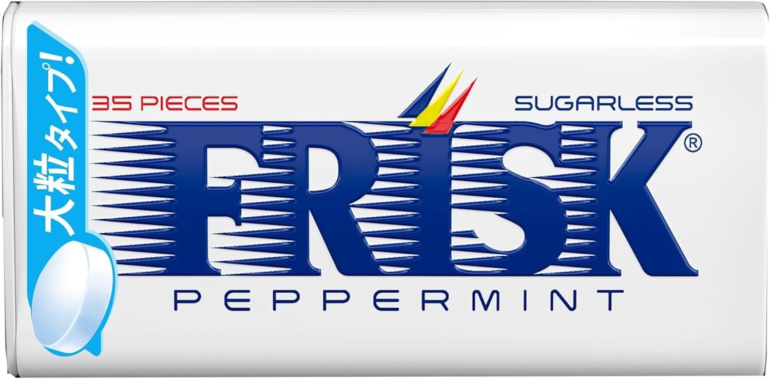クラシエフーズ FRISK(フリスク) ペパーミント 24.5g×9個入