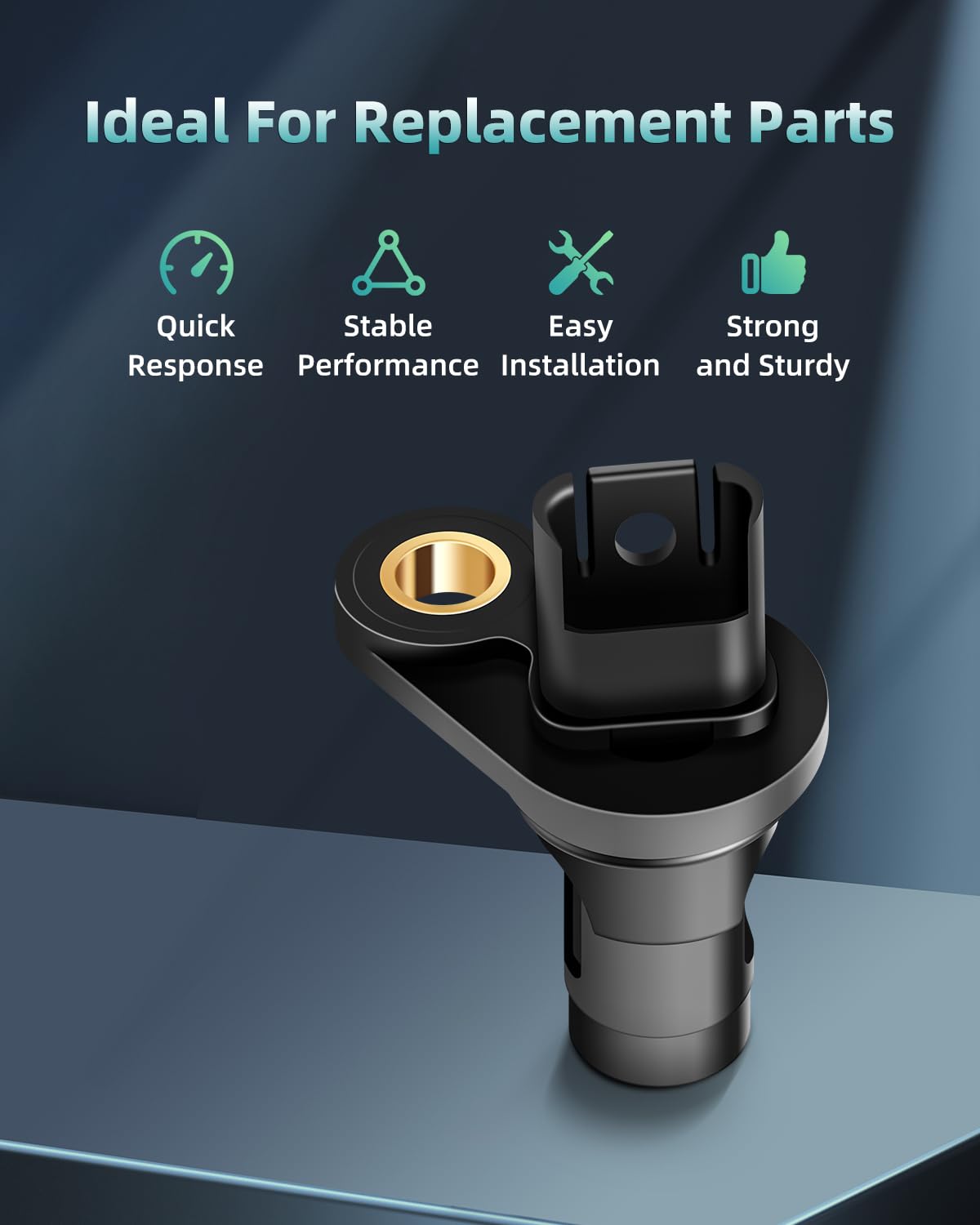 Buy Crankshaft Position Sensor With O-ring For BMW E90 E60 E65 X5 X3 13627525015 I2333795 - Foto 10