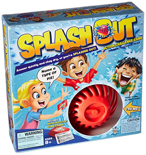 Splash Out Game, Multicolor