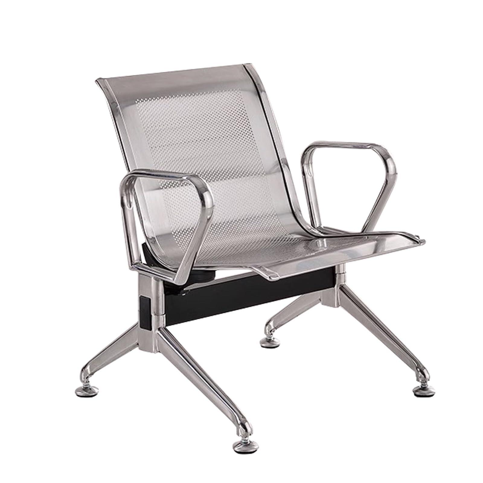 Silla de recepción ergonómica contra la fatiga en salas de espera de oficinas