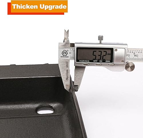 Miniatura 5 de 7658 Piezas de repuesto para parrilla Weber Spirit 200 300, placa de plancha de hierro fundido para Weber Spirit II serie E-210 E-310, Genesis