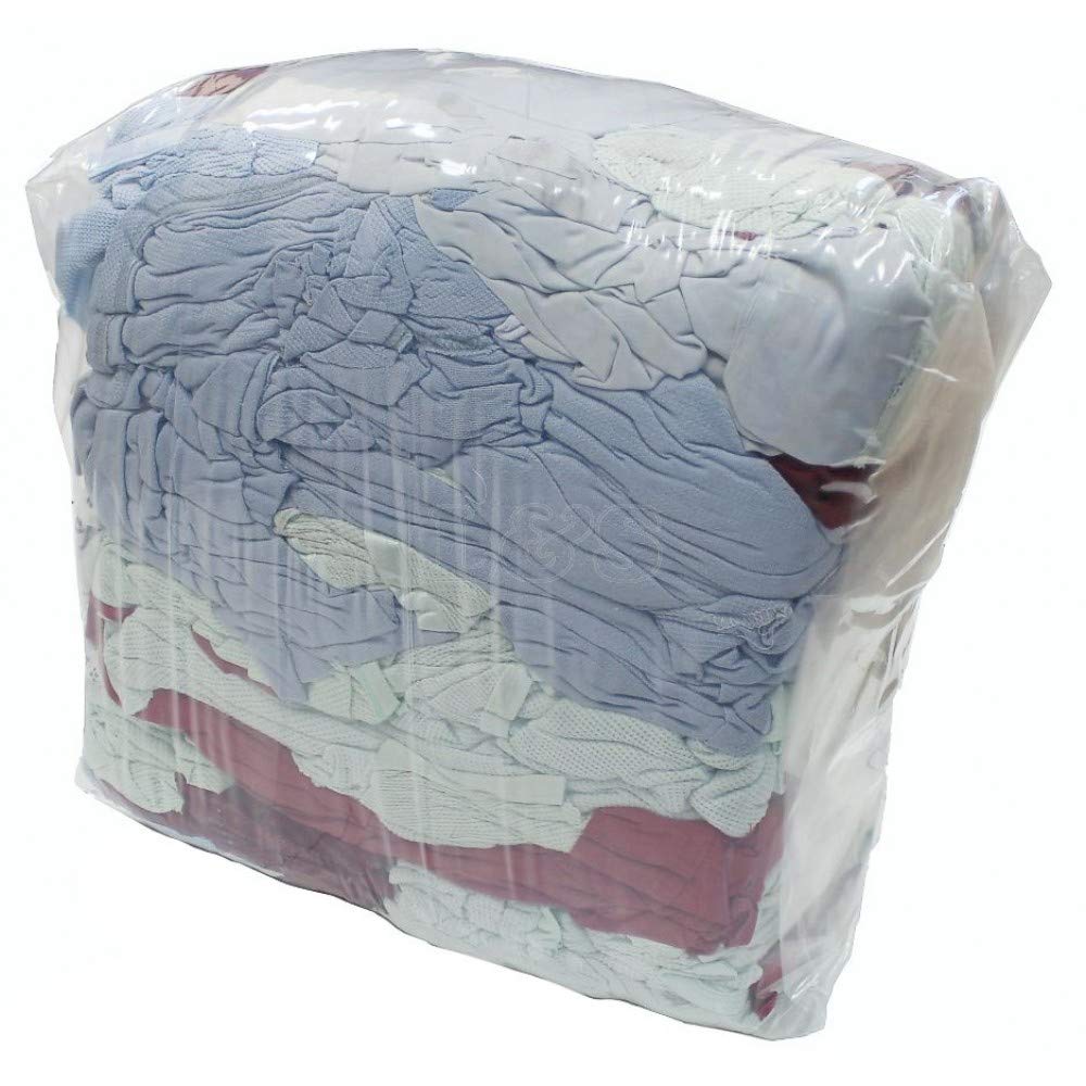 Rags-in-a-Bag' - Cleaning Cloths, Various Types of Material 10kg