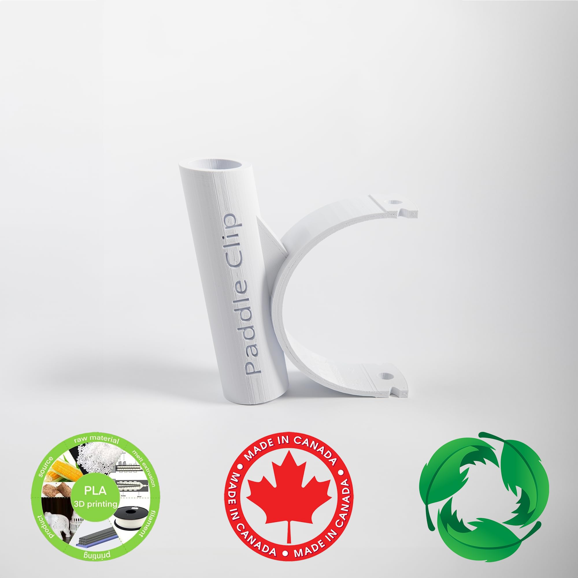 Zeroupshop Support De Canne à Pêche Gonflable En PVC – Fixation Pour Détecteur De Poissons – Adapté Aux Kayaks, Canoës, Planches à Pagaie – 4 Vis Incluses