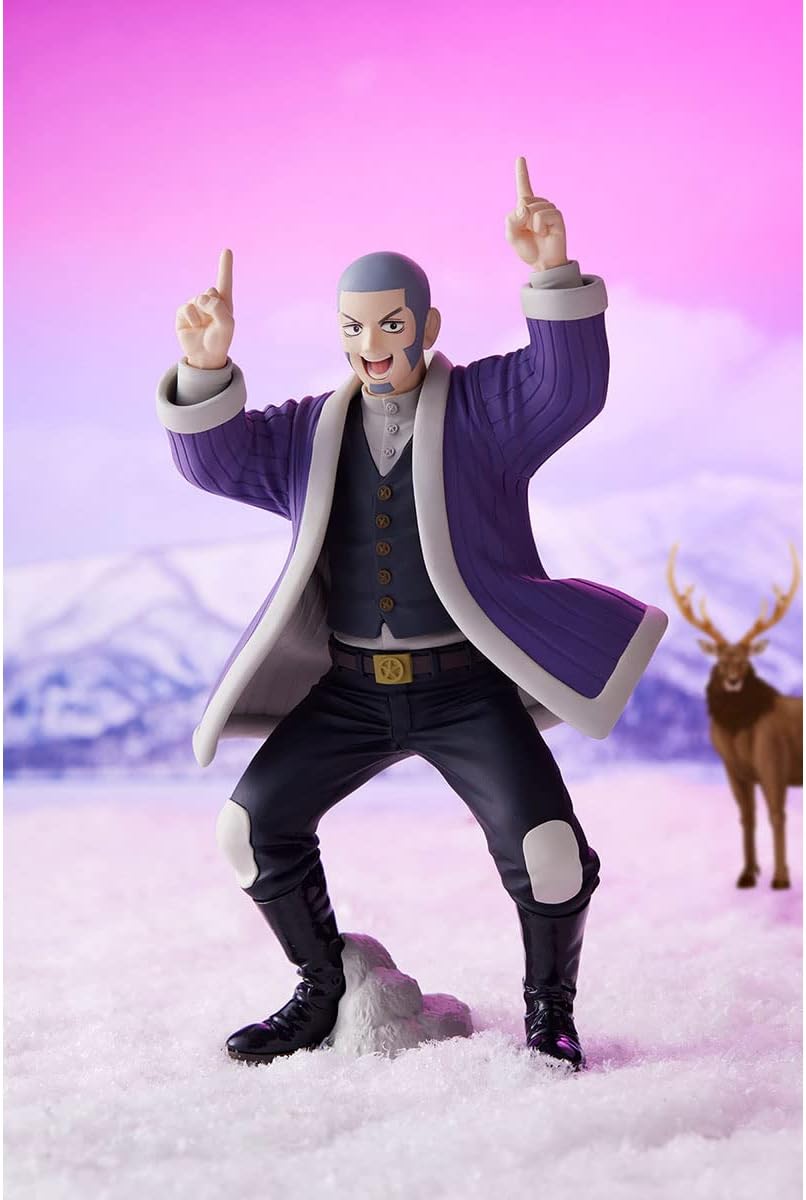 Banpresto - Golden Kamuy - Yoshitake Shiraishi, Bandai Spirits Figure
