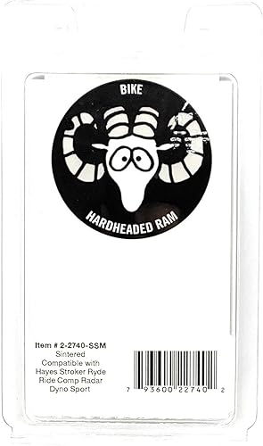 Miniatura 7 de Pastillas De Freno De Bicicleta De Resina O Sinterizadas Para Hayes Stroker RYDE Dyno Sport, Radar, Prime Sport. La Pieza De Repuesto De Bicicleta