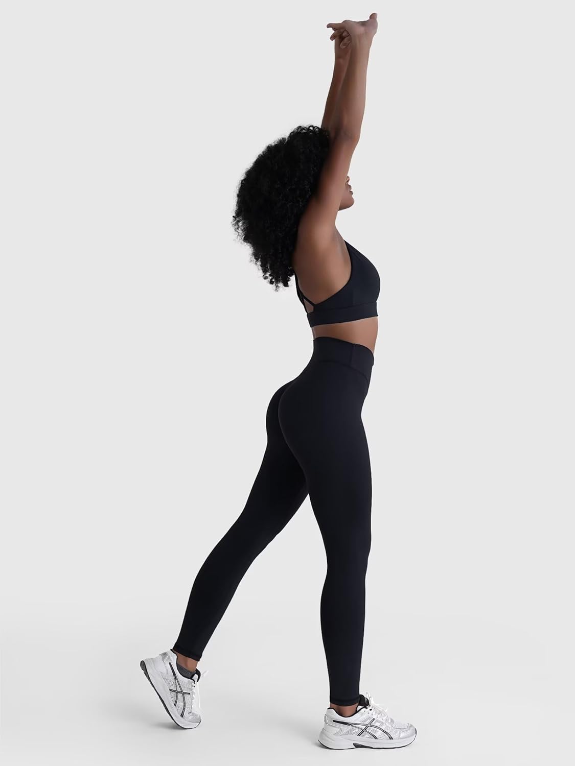 Sunzel Sustainable Butt Lifting Leggings for Women, No Front Seam High Waist Tummy Control Booty Sculpting Workout Yoga Pants - Image 7