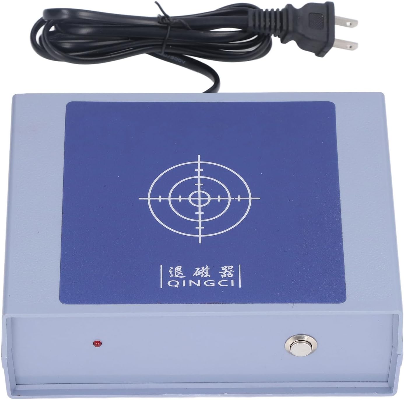 Watch Demagnetizer, Portable Professional Electrical Watch Repair Degaussing Tool, Mechanical Watch Demagnetizer for Watchmakers and Watch Repairers
