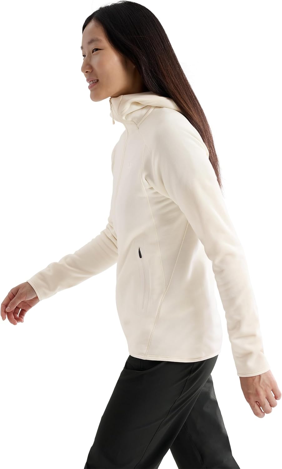 Arc'teryx Kyanite Womens Hoody | Warm Polartec Stretch Fleece Midweight | Moisture-Wicking Durable Zip Up Hoodies for Women - Image 2