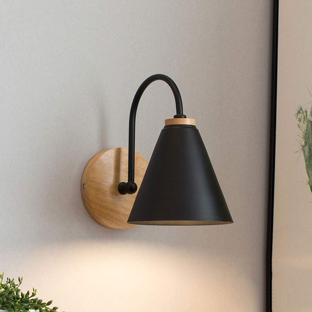 Lampe de chevet murale lumineuse pour décoration d'allée et intérieur