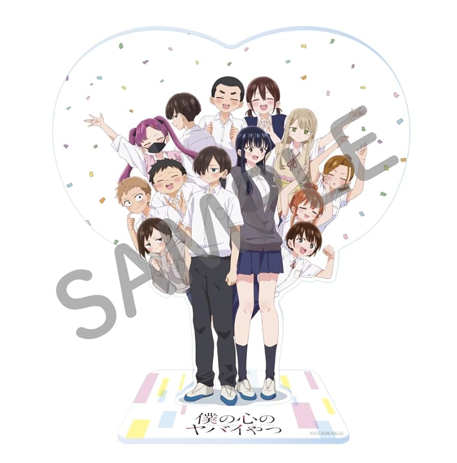 Amazon.co.jp: 【Amazon.co.jp限定】僕の心のヤバイやつ1期＆2期