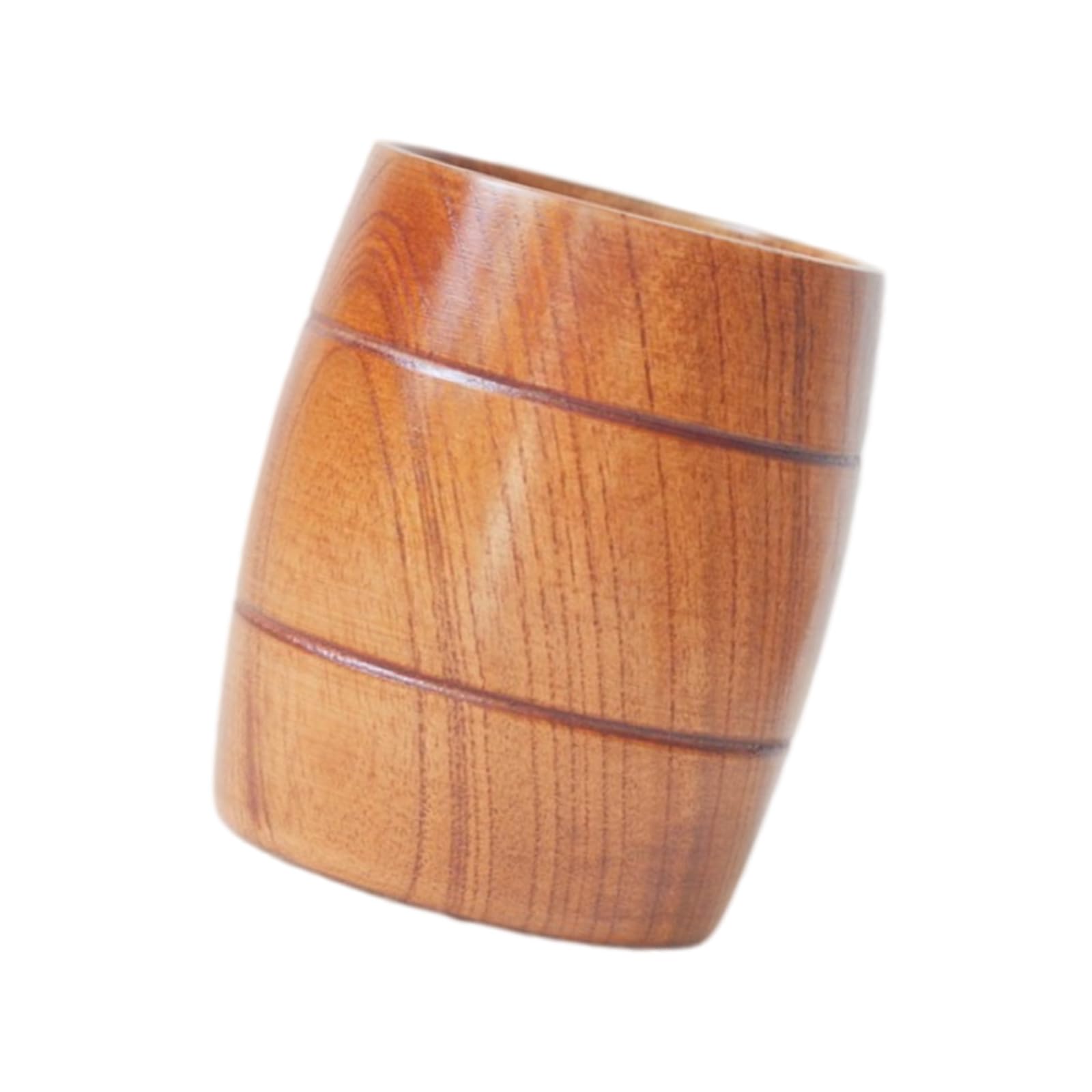 Oxxggkao Artisanal Wooden Stein Jujube Wood Tankard Drinking Cup with Handle Unique Coffee Mug for Lover Wooden Tankard