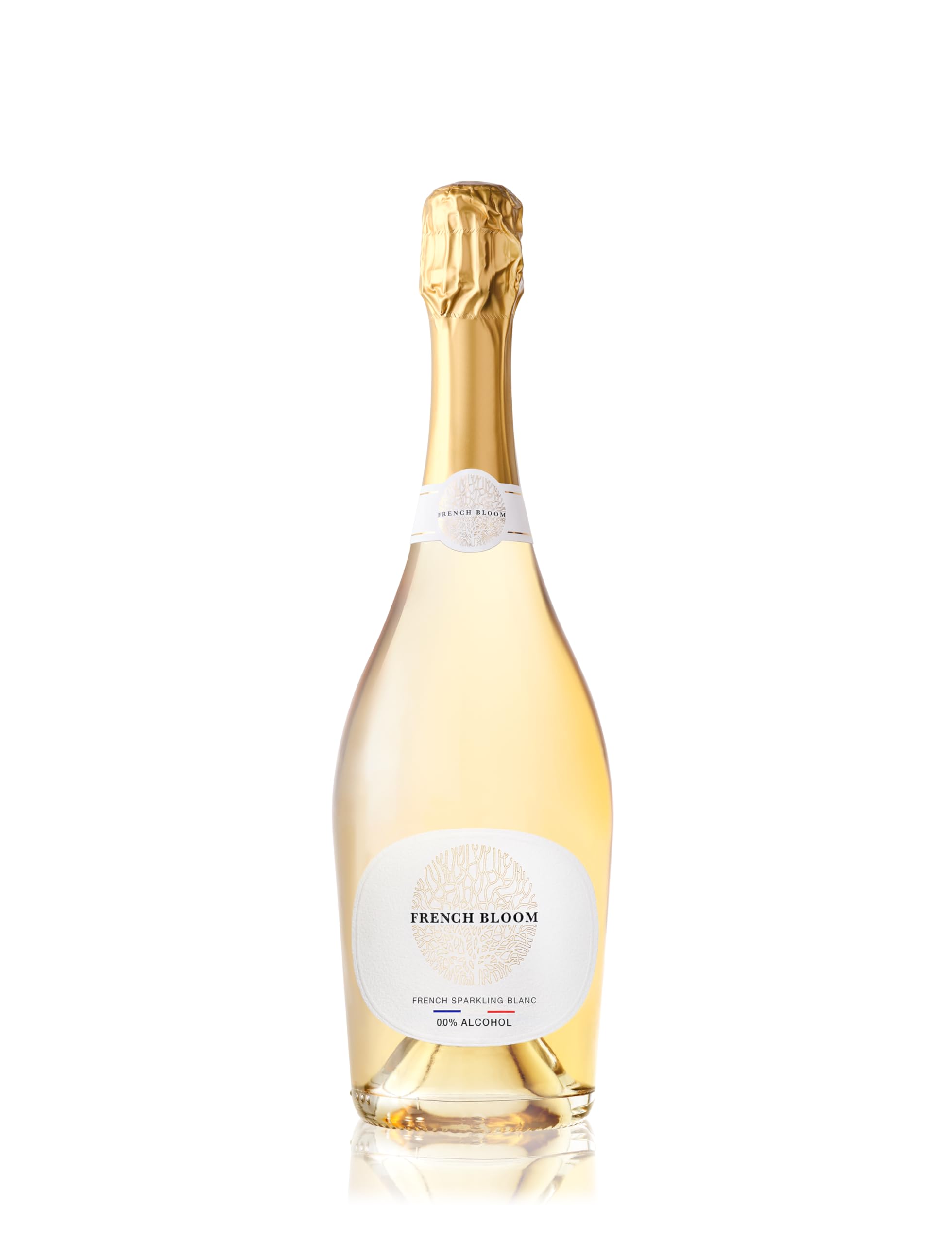 French Bloom Le Blanc Alcohol-Free Sparkling 0.0%, 75cl