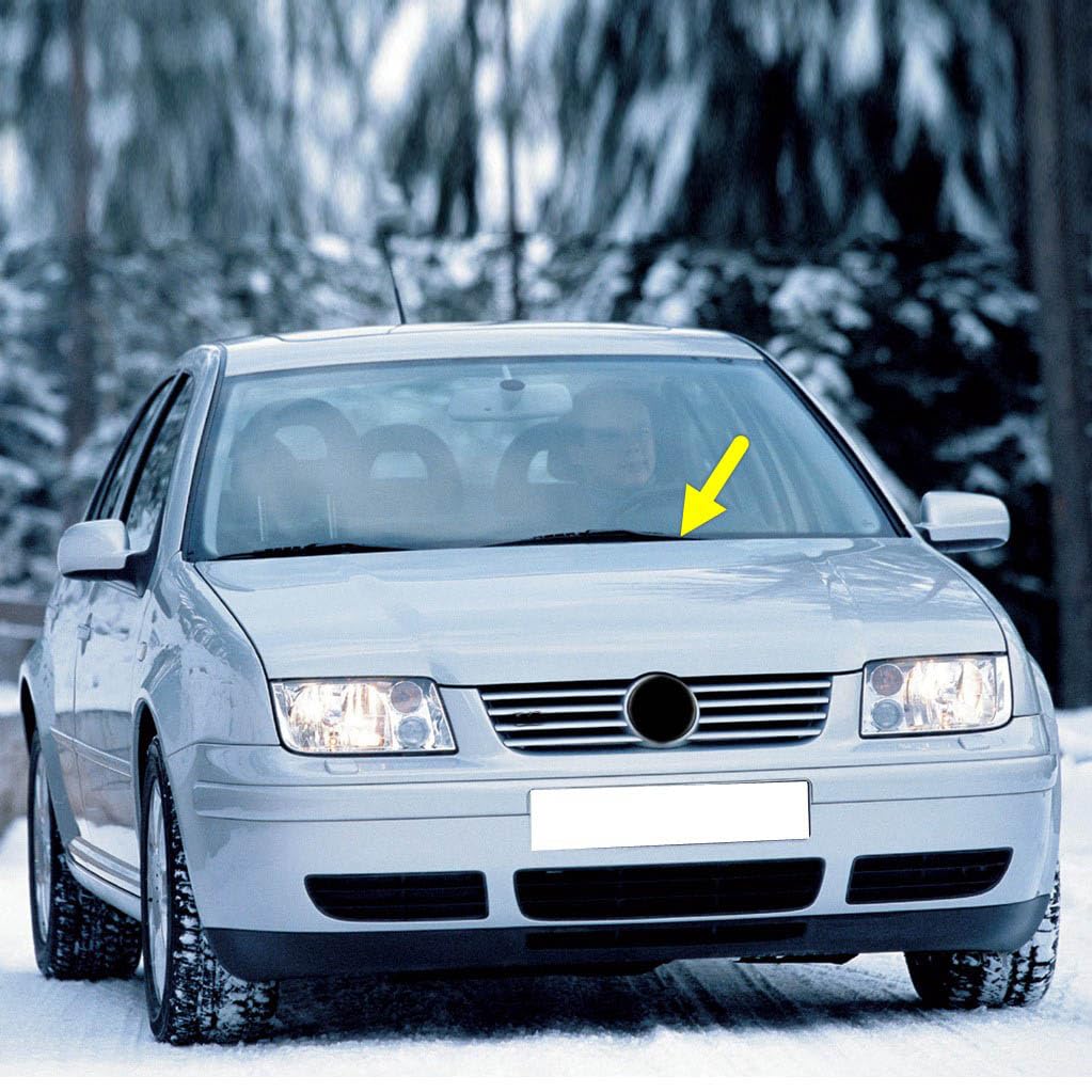 Ön Cam Sol Silecek Kolu 1J1955409A VW Bora ile uyumlu 1999-2002