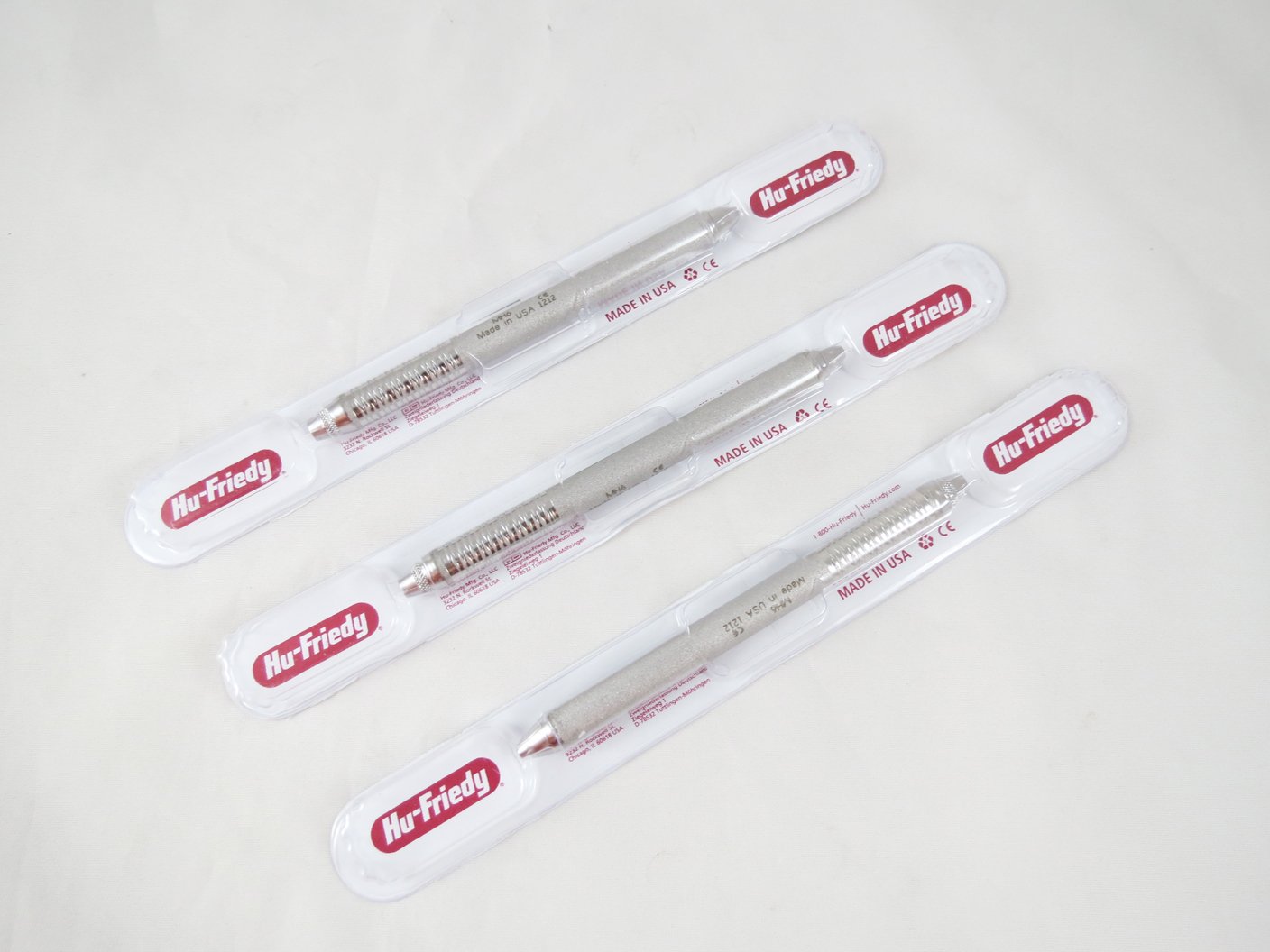 Dental Handle Mirror Cone Socket MH6 Kit 3/Pcs HU FRIEDY Original : Dental Picks : Beauty & Personal Care