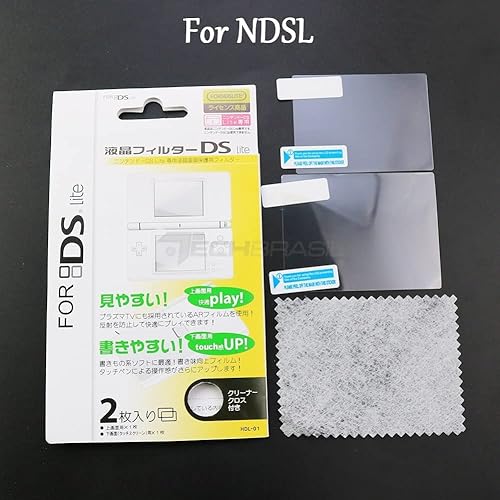 Película Protetora Hori Para Tela Nintendo Ds Lite