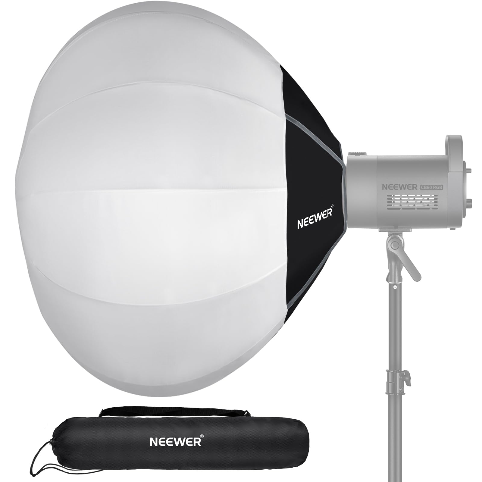 NEEWER Basics NS16L Lantern Softbox, 33,5", Schnellwechsel