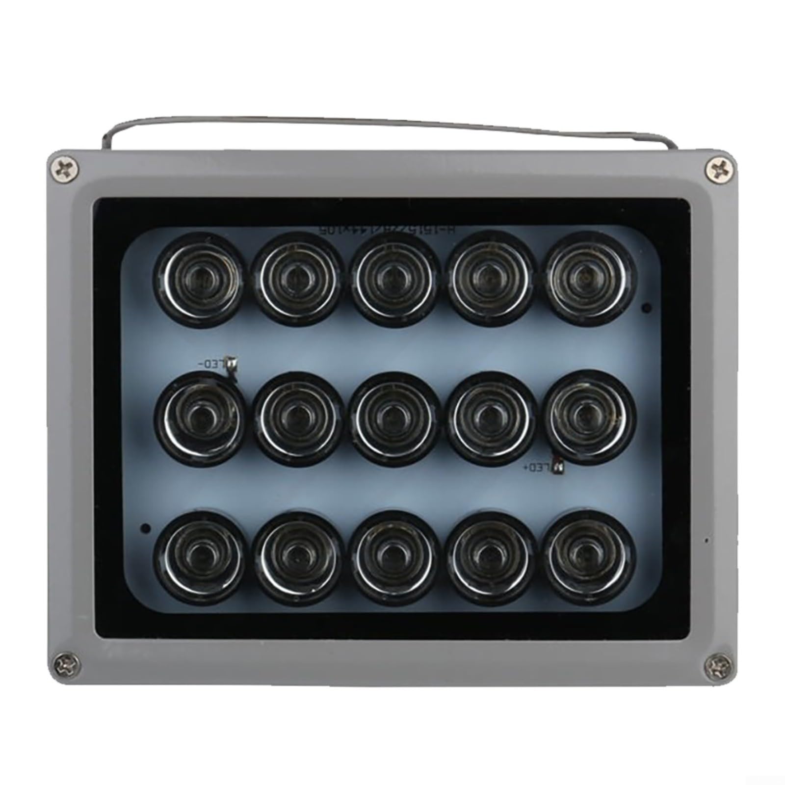 Luz de relleno infrarrojo 850nm IP66 para mantener la tranquilidad en tu jardín o acceso 8