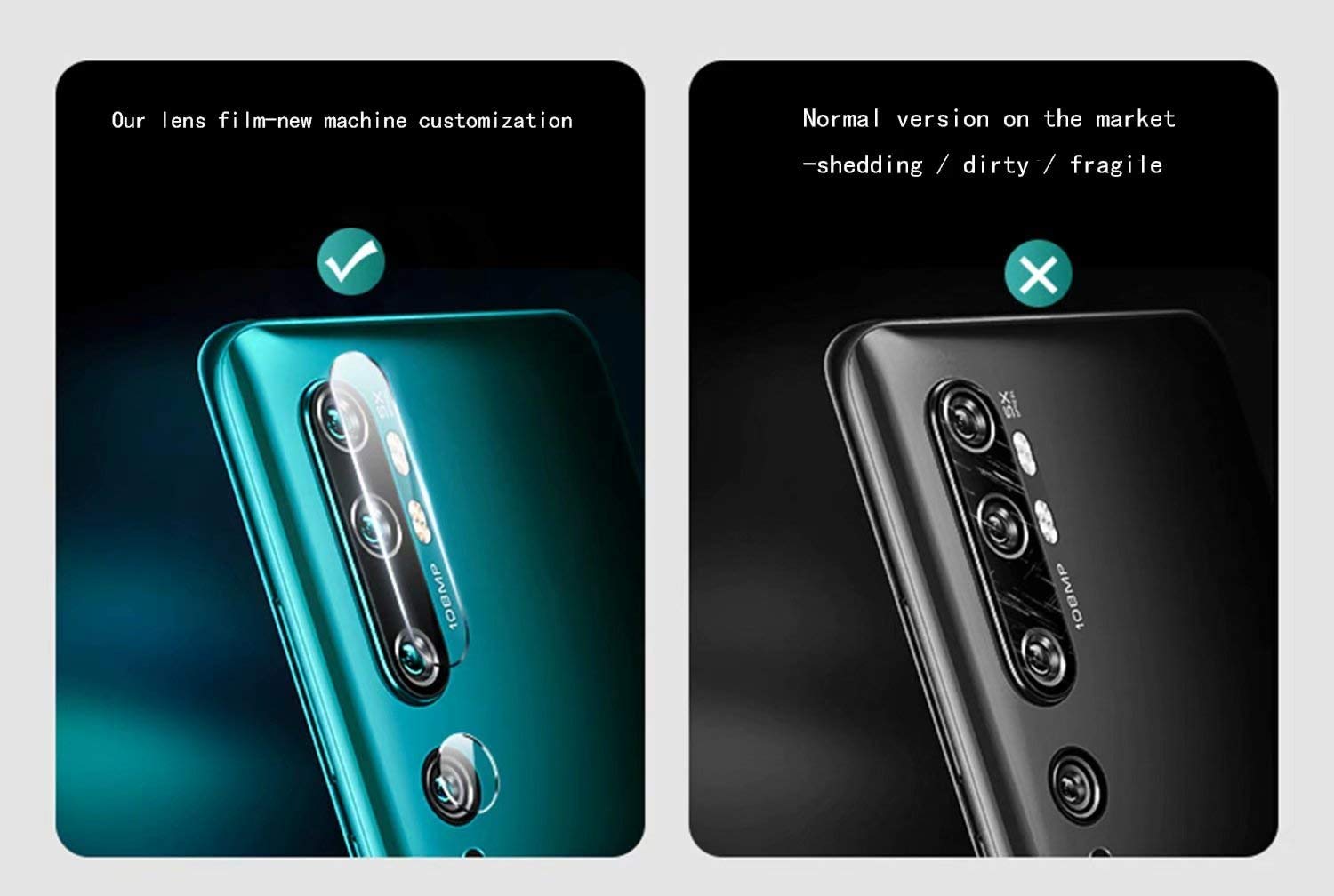 Kit De Réparation Vitre Arrière Huawei Mate 40 Pro B - Inclut Adhésif, Lentille Caméra Et Support - Neuf