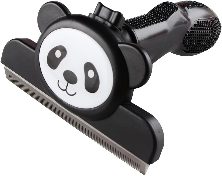 IFOYO Pet Grooming Brush, Pet Shedding Brush Comb Durable Deshedding Tool for Dogs and Cats with Short to Long Hair in Large, Medium,…