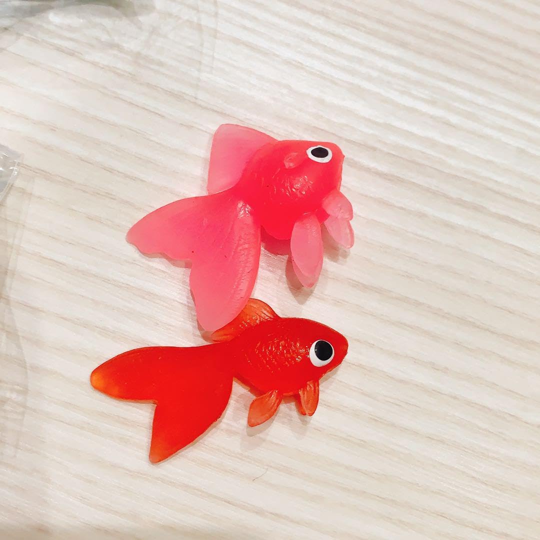 Amazon.co.jp: オイルチャーム 出目金 金魚すくい 金魚 キーホルダー