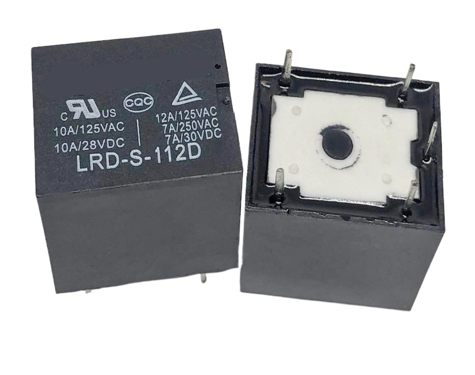YZWRWRMKTB 1pc LRD-S-112D (T73-1C-12V) Relay 5 pins