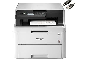 Brother HL-L3290CDWB Wireless Color Laser Printer