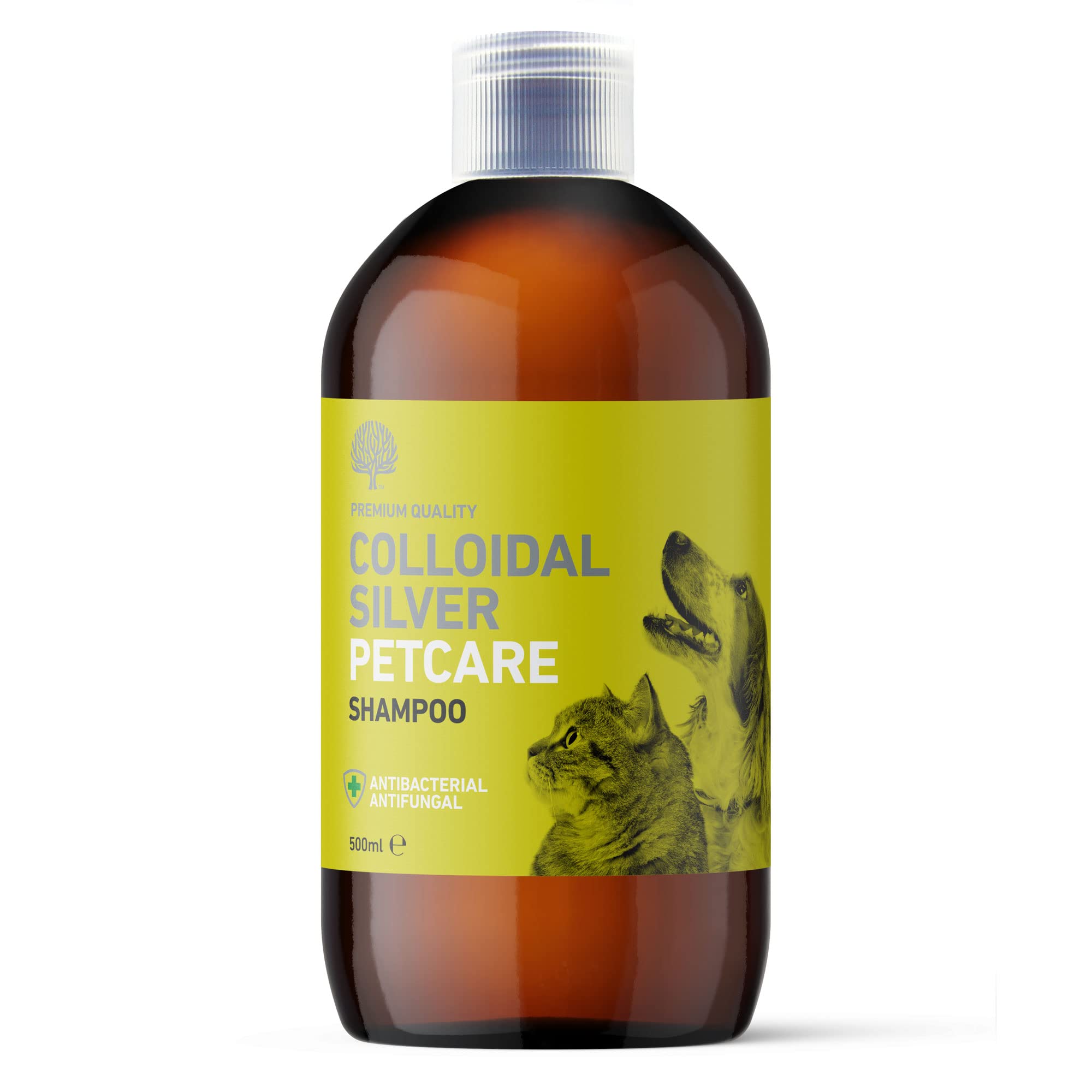 Buy Nature's Greatest Secret Antibacterial Colloidal Silver Petcare Dog