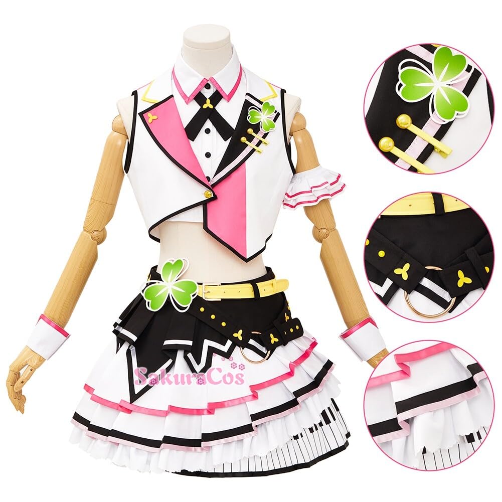 【もも様】プロジェクトセカイ　桃井愛莉　ZOZOTOWN第1弾コラボ衣装 もも様】プロジェクトセカイ 桃井愛莉 ZOZOTOWN第1弾コラボ衣装