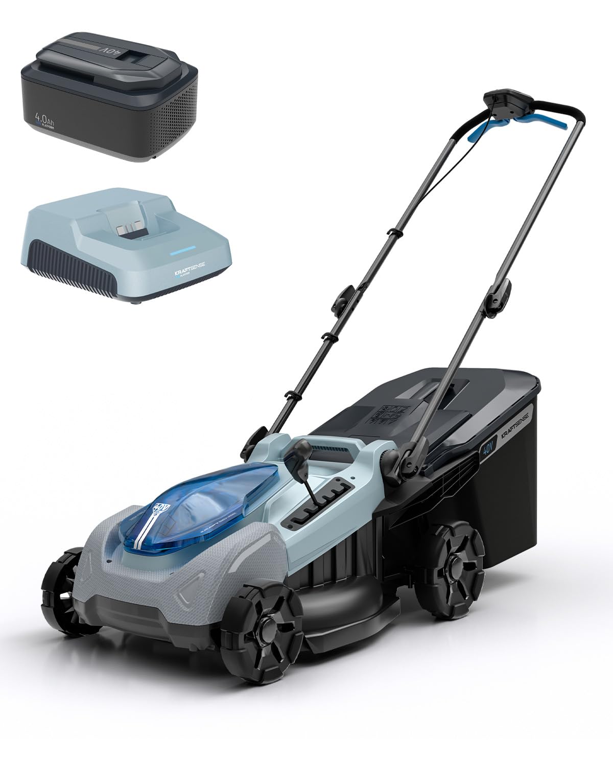 KraftSense 18' Brushless Cordless Mower