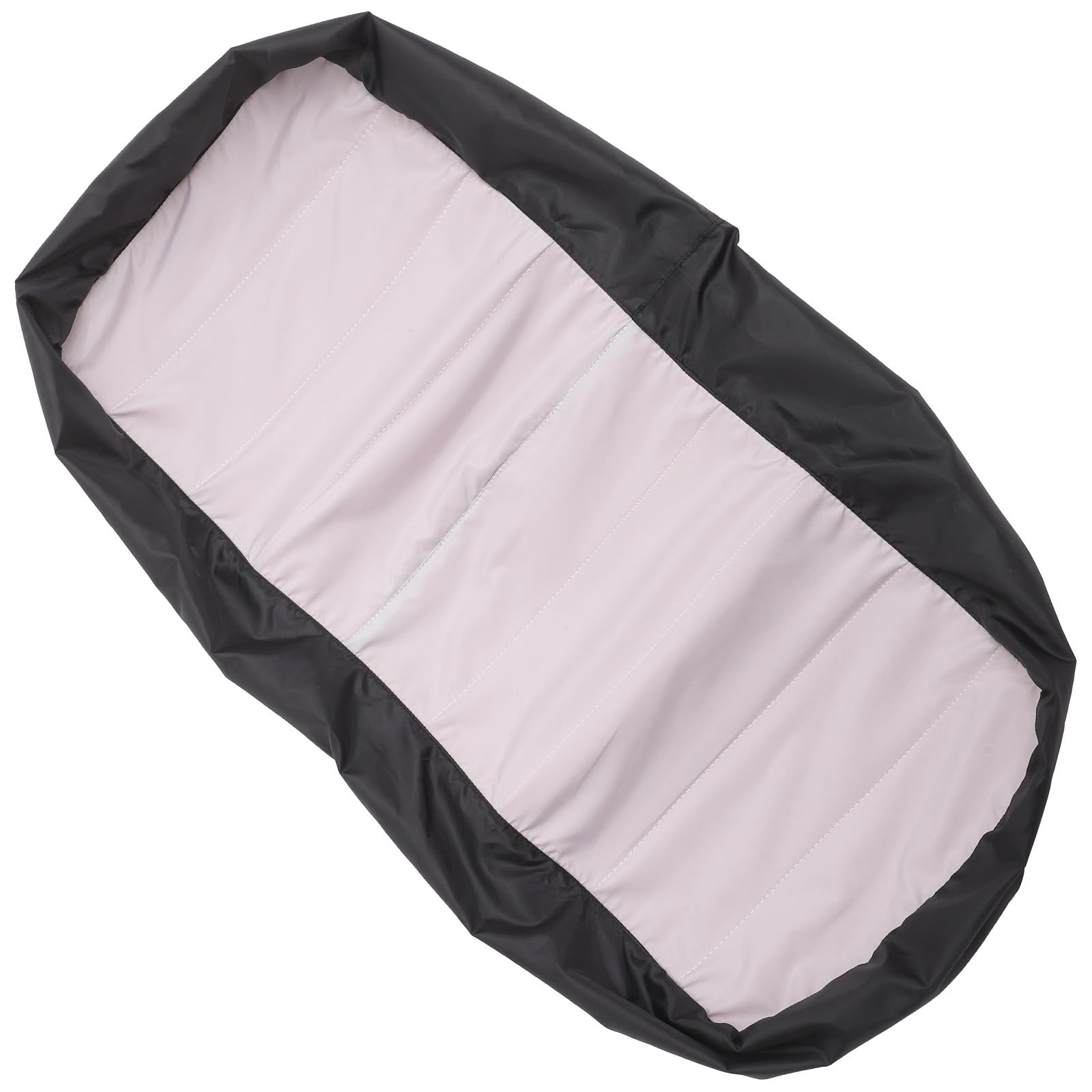 Housse de siège pour tondeuse à gazon 11 pouces imperméable et antipoussière grise et noire
