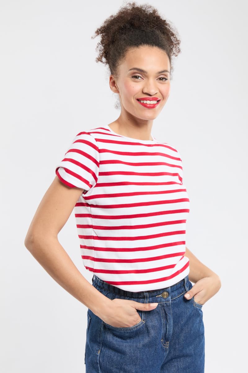 Armor Lux Marinière en Coton MORGAT