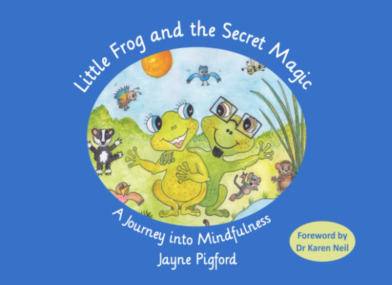 Little Frog and the Secret Magic: A Journey into Mindfulness