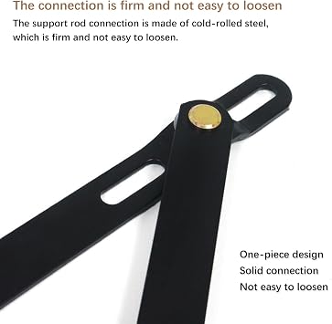 2pcs Pneumatic Bed Lift Supports, Heavy Duty Small Bed Storage Lift, 40KG Load Capacity, Gas Piston Bed Lift Mechanisms for Sofa Bed Box, Applicable To 1.4m Bed, Space Saving-DIY Project