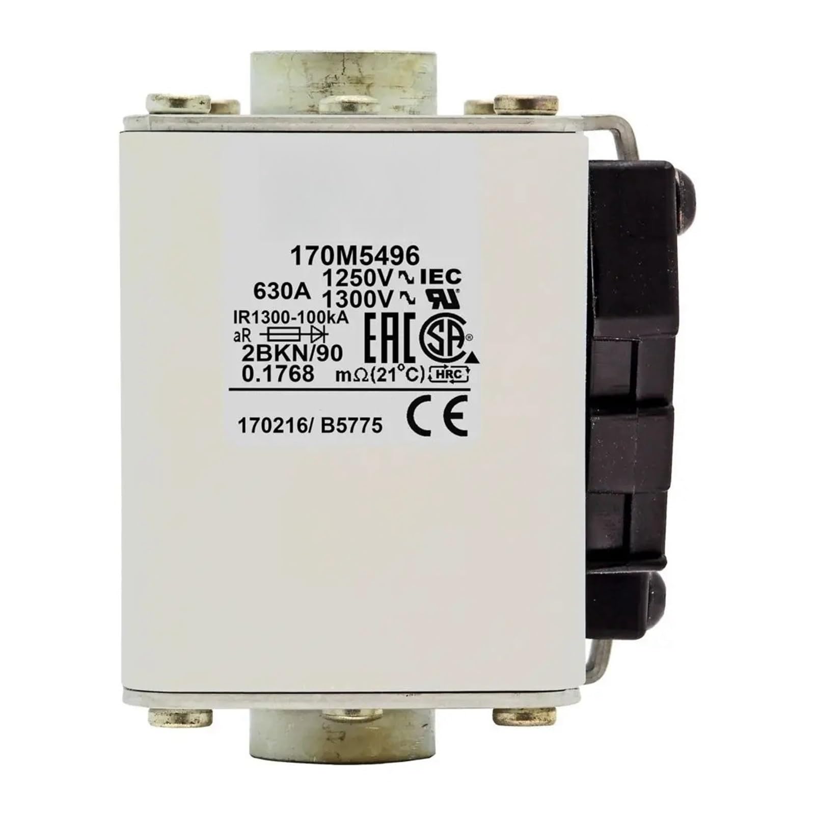 Fusible 170M5591 élimine les risques de surchauffe dans les armoires de distribution