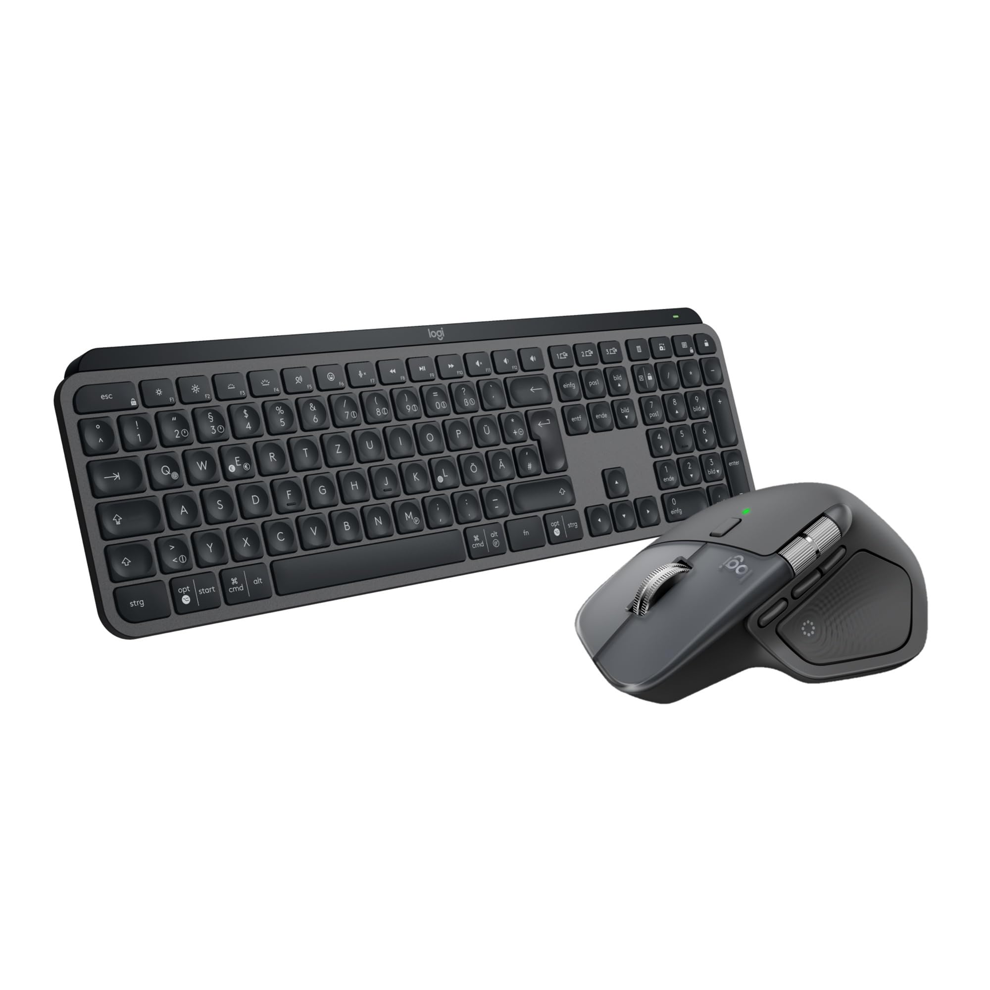 Logitech MX Master 4, Ergonomic Wireless Mouse with Advanced