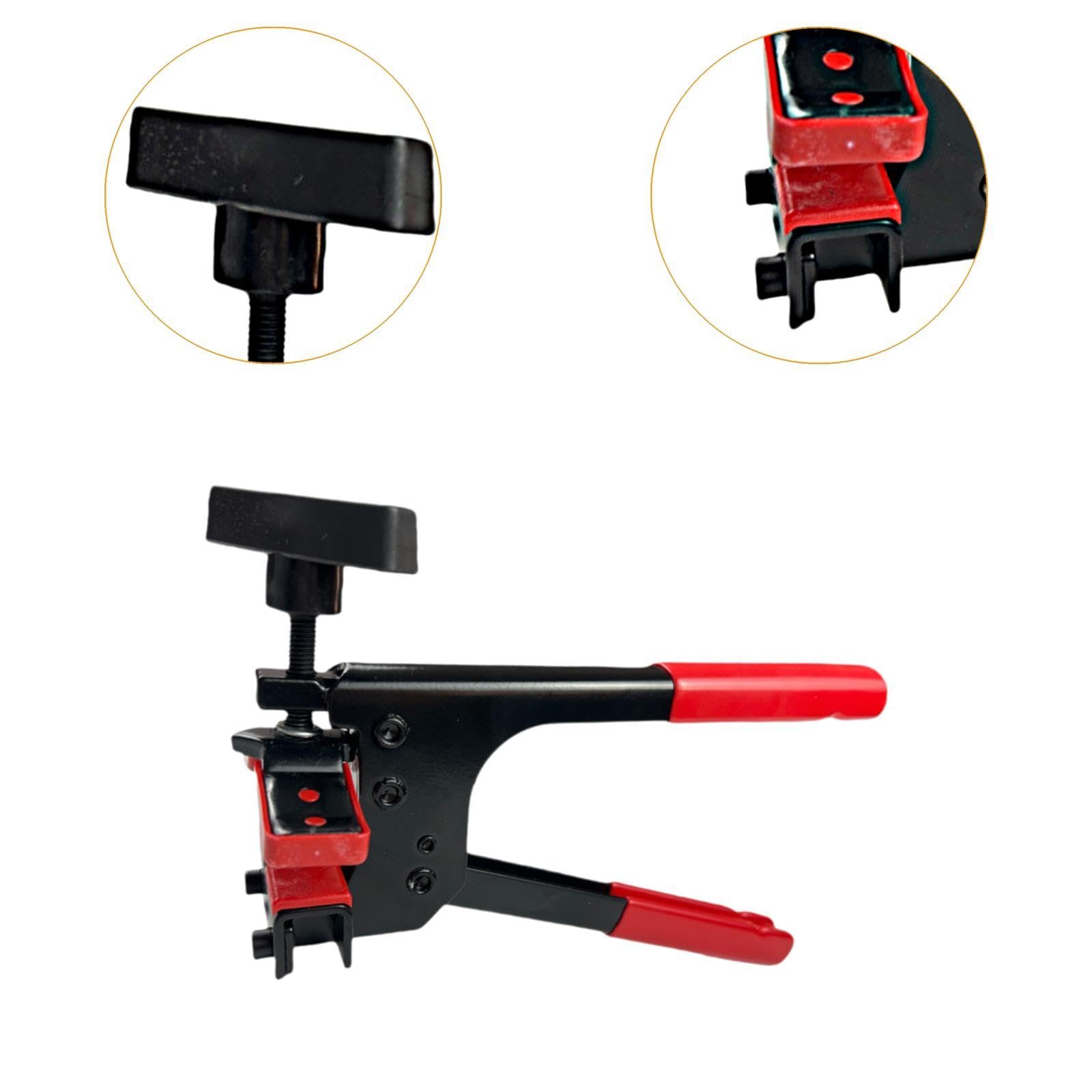 Pinza per rompere le piastrelle, tagliapiastrelle, apriscatole manuale, impugnatura ergonomica resistente per piastrelle in vetro, marmo, ceramica,