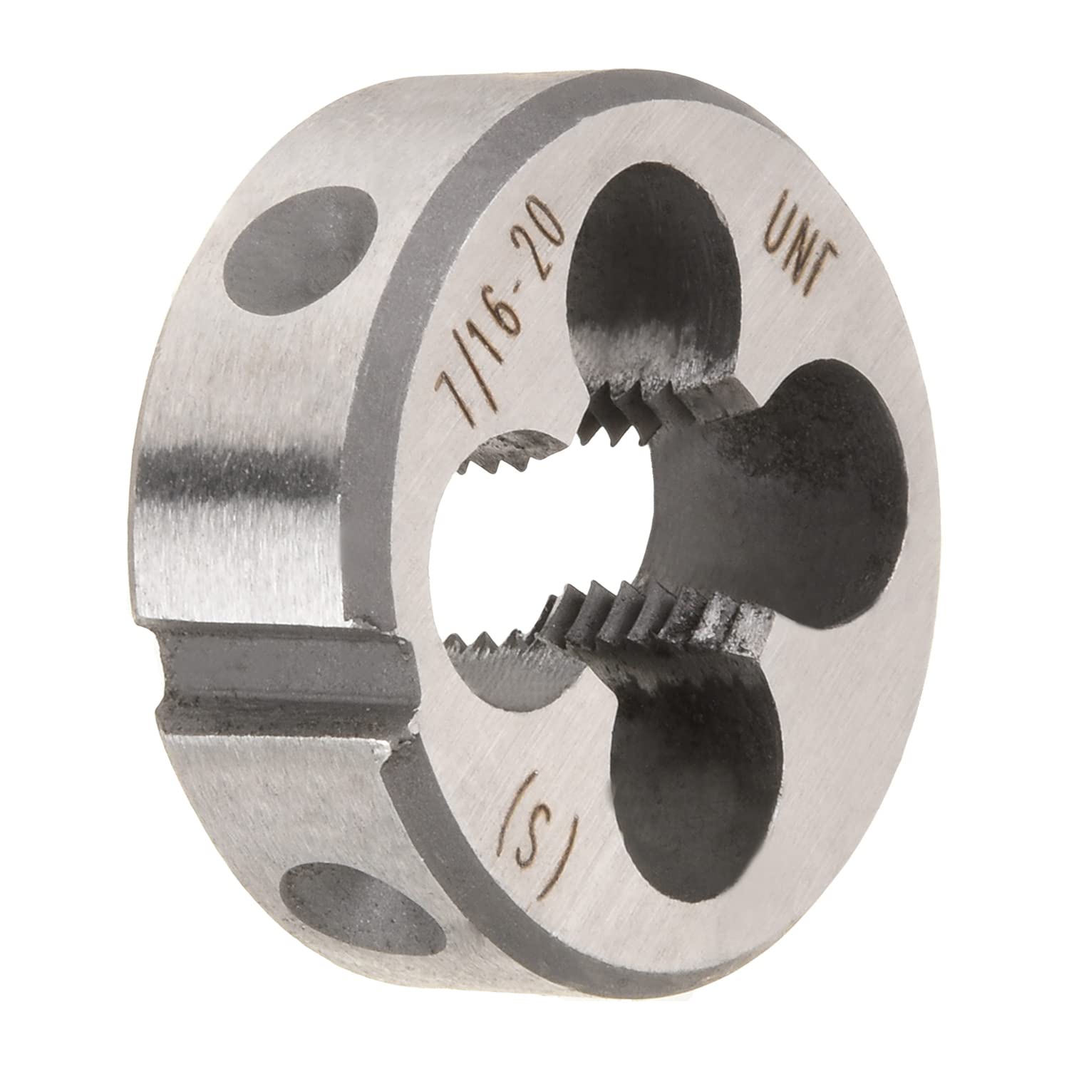Utoolmart 10-32 UNF Round Die, Machine Thread Right Hand Threading Die, Alloy Tool Steel 1pcs — Amazon image 17