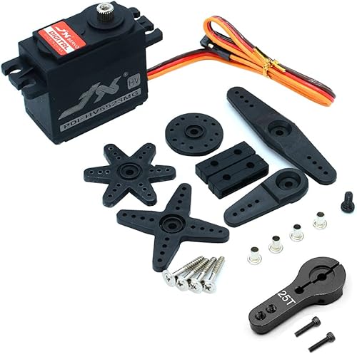 Engranaje de dirección estándar de alta presión servo de Digitaces del engranaje del metal del alto esfuerzo de torsión de PDI-HV5523MG 50.7 lbs