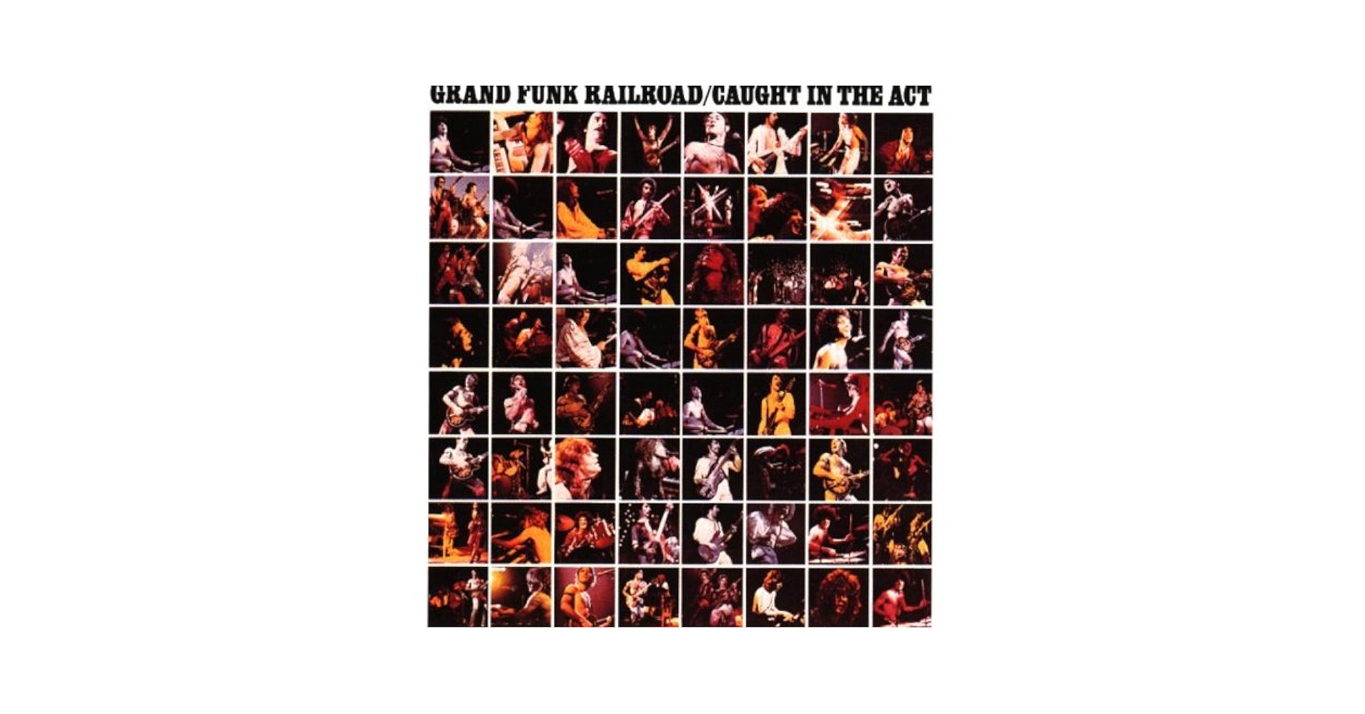 その他 Caught in the Act [CD] Grand Funk Railroad - Caught in the Act - Amazon.com Music