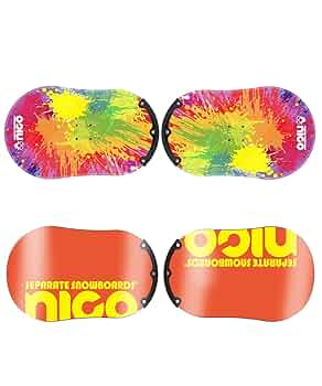 DUAL セパレートボード DUAL セパレートボード Dual デュアルスノーボード セパレート