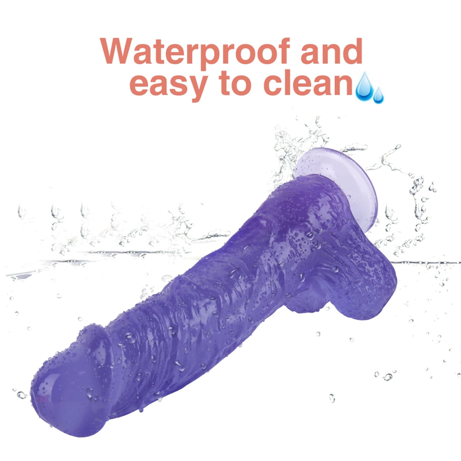 30.5 Dildo con cinturino, pene extra lungo in silicone con cinturino, dildo anale con ventosa forte, plug anale rimovibile, giocattoli sessuali for uomini e donne(Blue)